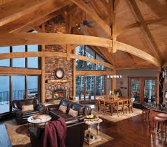 Getting married at a mountain resort? 16 Splendid Rustic Living Room Ideas For A Warm And Cozy Feeling