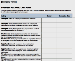 Excel Templates Business Plan Checklist Excel Templates Business Excel Excel Templates