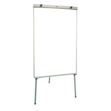 Whiteboard Flip Chart Stand 640x1000mm Non Magnetic