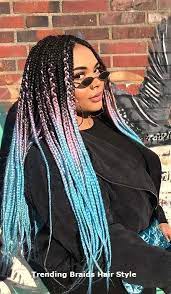23 trendy ways to wear individual braids this frisuren fur schwarze frauen schwarze frisuren zopfe