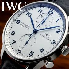 iwc 萬國iw371446 葡萄牙系列男士機械手錶 watches for men iwc chronograph