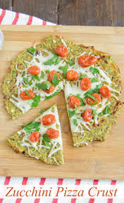 Zucchini Pizza Crust Pancakewarriors Zucchini Pizza Crust Healthy Pizza Food