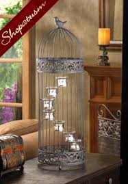 Large Bird Cage Candle Holder Large Birdcage Staircase Candle Holder Stand Centerpiece Linternas De Velas Decoracion De Jaula Y Jaulas