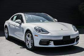 2020 Porsche Panamera 4s 2020 Porsche Panamera 4s 11 Miles White 4d Hatchback V6 8 Speed Porsche Doppelku In 2020 Panamera 4s Porsche Panamera Porsche