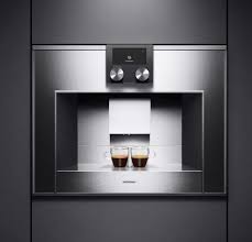 excellent gaggenau keukens gaggenau coffee machine built in coffee maker