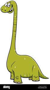 cartoon illustration diplodocus dinosaur banque d image et photos alamy coloriage de voiture course gratuit