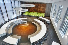 Https Www Behance Net Gallery 31818599 2015 Municipality Conference And Meeting Room Conference Room Design Office Meeting Room Meeting Room Design