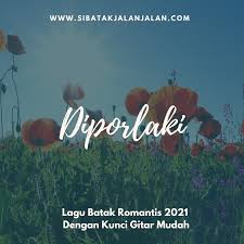 We did not find results for: Lagu Batak Romantis Diporlaki Kunci Gitar Lagu Batak Mudah