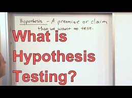 In the scientific method, a null hypothesis is formulated, and then a scientific investigation is conducted to. Intro To Hypothesis Testing In Statistics Hypothesis Testing Statistics Problems Amp Examples Youtube Hypothesis Study Skills Data Science