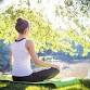 Yoga at Queen Creek Botanical Gardens with Nimi