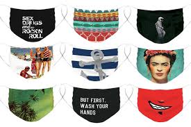 One of the most recent studies, the wake forest study, concluded tightly woven 180 thread count cotton fabric and cotton flannel were. Design Your Own Face Masks With This Easy To Use Website Man Of Many