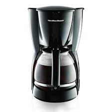 User manuals, guides and specifications for your hamilton beach flexbrew coffee maker. Hamilton Beach 12 Cup Black Drip Coffee Maker With Glass Carafe 49316r The Home Depot