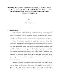 Demikianlah sekilas contoh proposal skripsi ilmu pemerintahan. Proposal Kuantitatif