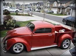 Vw Truck I Love This One Would Love To Have One But With A Bad Leg Can Not Drive A Stick Shift Shoot Belle Voiture Voiture Volkswagen Coccinelle