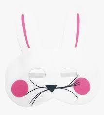 This profile adjusts the website, so that it is accessible to the majority of visual impairments such as degrading eyesight, tunnel vision, cataract, glaucoma, and others. Child Bunny Face Mask Rabbit Hd Png Download Kindpng