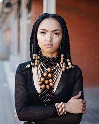 Daughter Of The Soil African Descendent This Tribal Drum Beats For You Tribal Beats Africa Braids F African Hairstyles Hair Styles Braid Styles