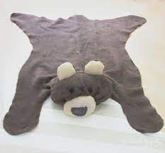 Make Your Own Bear Rug For 6 Pattern Tutorial We Lived Happily Ever After Bear Rug Faux Bear Skin Rug Bear Skin Rug