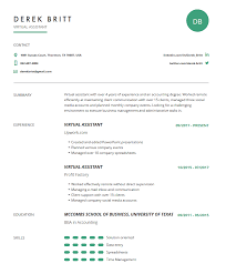 Learn more about his real estate investor virtual assistant process. Virtual Assistant Resume Examples Template And Resume Tips Cleverism