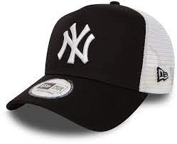 Ny Yankees New Era Black Clean Trucker Cap La Baseball Cap Yankees News Nike Cap