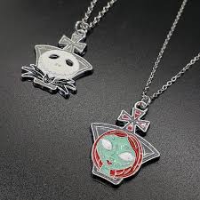 Maybe you would like to learn more about one of these? His And Hers Necklaces Jack And Sally Jewelry Charm Necklaces Ugaurbanag Com