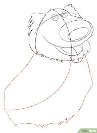 How To Draw Dug From Up 7 Steps With Pictures Wikihow