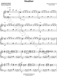 Learn to play spear of justice from undertale easy mode you. Littletranscriber Heather Sheet Music Piano Solo In F Major Download Print Sku Mn0209481