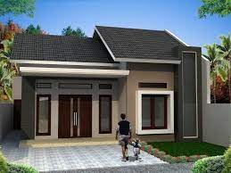 Gambar contoh desain model kitchen set sederhana tapi minimalis dan simple dengan bajed murah ini bisa anda coba bikin sendiri di rumah. Denah Rumah Minimalis 1 Lantai Elegan Dan Modern Klikbuzz
