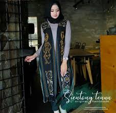 Motif blazer wanita ala tenun sipirok / 68 ide model baju tenun model batik wanita : Jual Blazer Rompi Kain Tenun Tradisional Lazada Co Id