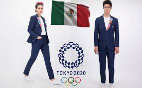 Los juegos olímpicos en español. Asi Vestira Mexico En La Ceremonia Inaugural De Tokio 2020 Fotos Mediotiempo