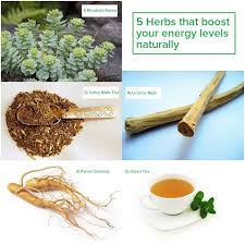 5 Herbs That Boost Your Energy Levels Naturally How To Be Full Of Energy