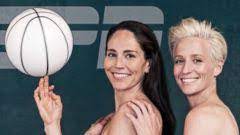 Bird, who has interned in the nuggets front office while winding down her brilliant playing career, has a spiffy collection of four olympic gold medals. Megan Rapinoe Sue Bird Soccor And Basketball Stars And A Couple See Sports Illustrated Megan Rapinoe Sue Bird And Megan Rapinoe Sports Illustrated Cover