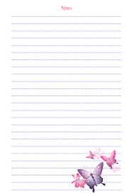 cute printable notebook paper free download free printable stationery writing paper printable stationery printable stationery
