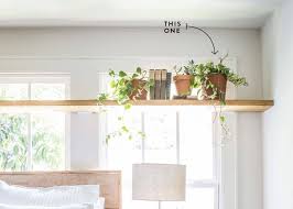 Plants Of Season 4 Joanna Gaines Shares Her Fixer Upper Secret Window Shelf For Plants Decor Shelf Over Window