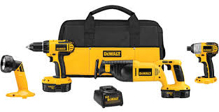 I just need the bag and flashlight and batteries. Dewalt 18v Combo Tool Kit For 200