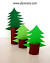 Papercraft Christmas Tree Craft