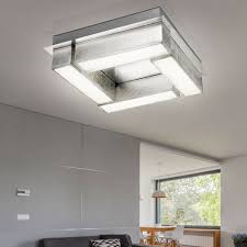 Ceiling lighting (178) floor lamp (101) lamp sets (39) outdoor lighting (1) table lamp (369) wall lighting (67) Ceiling Lamp Living Room Lamp Led Ceiling Lamp Silver Dining Room Lamp Textile Metal Nickel Matt 1x 12w 800lm 3000k Lxwxh 30x30x8 5 Cm Etc Shop Lamps Furniture Technology Household All From One
