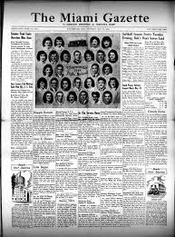 Seul un professionnel sera en mesure de faire une estimation précise. Miami Gazette May 31 1945 March 28 1946 By Marylcook Issuu