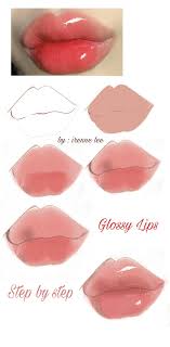 How to draw lips using digital painting software.in this video i will show you how i draw lips step by step. Glossy Lips In 2021 Digital Art Tutorial Autodesk Sketchbook Tutorial Digital Art Tutorial Beginner