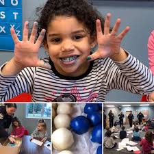 Our 4th Division is hands down the best at community involvement and fun  times for all ages! Recently, with help from the 6th Division, at St.  Stephen Martyr Catholic Church & School