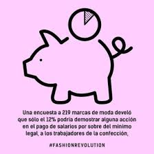 Moda Sostenible Fast Fashion Fashion Revolution Si Tu No Pagas Siempre Hay Alguien Que Paga La Ropa Moda Sostenible Moda Sustentable Venta De Ropa Usada