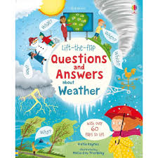Plenty to talk about and be inspired by! Q A Lift The Flap Books The Weather Mildred Dildred