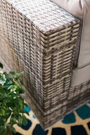 Marine grade polymer is another excellent choice for beachside patio furniture; How To Maintain And Repair Your Outdoor Furniture Hgtv