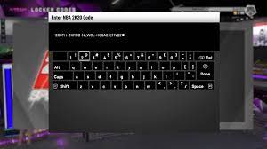 Use these codes to get free players, packs and virtual currency in myteam. Hidden Locker Code In 2ktv Nba2k