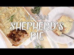 Shepherds pie was a smart way to use up leftovers and its something super comforting and delicious. How To Make Vegan Shepherd S Pie The Edgy Veg Youtube