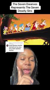 Decoding Dark Disney Theories: The Seven Dwarves and The Seven Deadly Sins