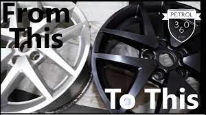 How much to powder coat wheels near me. Powder Coating Wheels At Home Youtube
