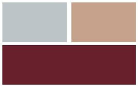 It can also pair nicely with cool neutrals like white. Pin By Ali Feris On Star Maroon Walls Burgundy Living Room Living Room Color Schemes