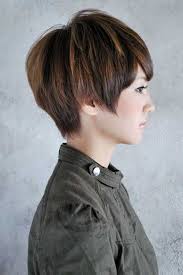 This pointy and wacky hairstyle with short straight sides will be the hottest of 2017. 53 Korean Pixie Haircut 2019