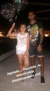 El empresario argentino marcelo figueiras es el presidente de laboratorios richmond, la además, está casado con la exsenadora del pj maría laura leguizamón y es padre de siete hijos. Poroto Cubero Festejo El Cumple De Su Hija Indiana Con Mica Viciconte E Ivana Figueiras