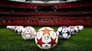 1024pixels x 768pixels size : Champions League Balls Football Sports Wallpaper Preview 10wallpaper Com
